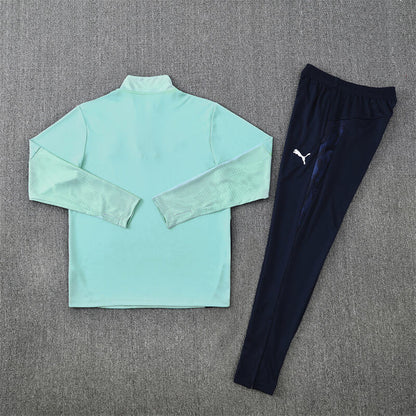 Tracksuit Marseille Green/Dark Blue 25/26