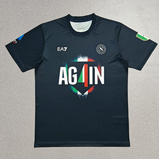 Napoli Again with Names Special Jersey