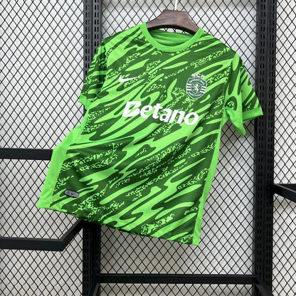Sporting Goalkeeper Home Jersey 25/26