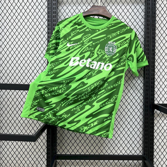 Sporting Goalkeeper Home Jersey 25/26