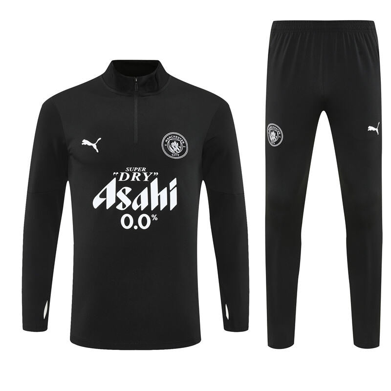 Tracksuit Manchester City Black 25/26