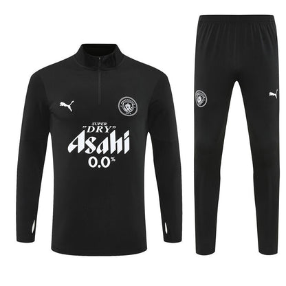 Tracksuit Manchester City Black 25/26