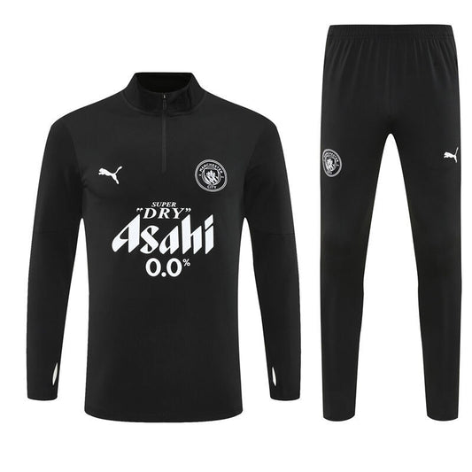 Tracksuit Manchester City Black 25/26