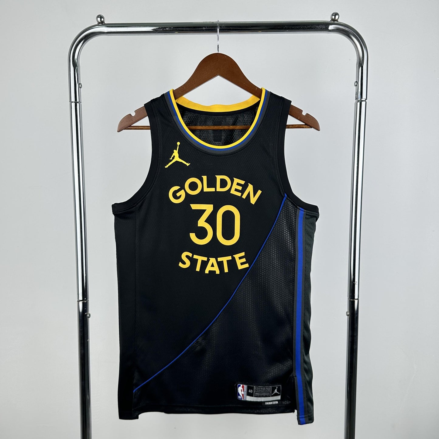 Golden State Warriors Statement Edition NBA Jersey