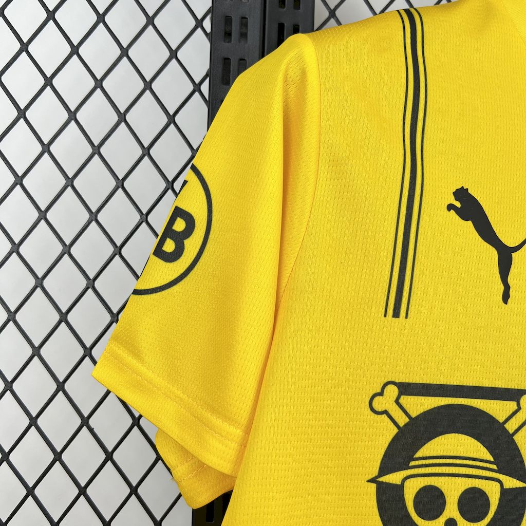 Borussia Dortmund 2025-26 ONE PIECE Collaboration Edition Jersey