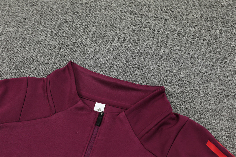 Tracksuit Bayern Munich Red Training 24/25