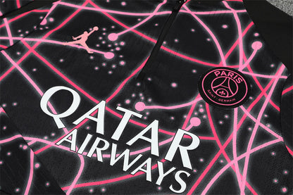 Tracksuit PSG Training Black/Pink 25/26