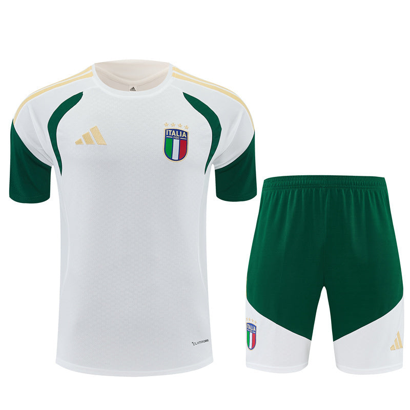 Italy Training Kit White/Green 2026 | Football Kit