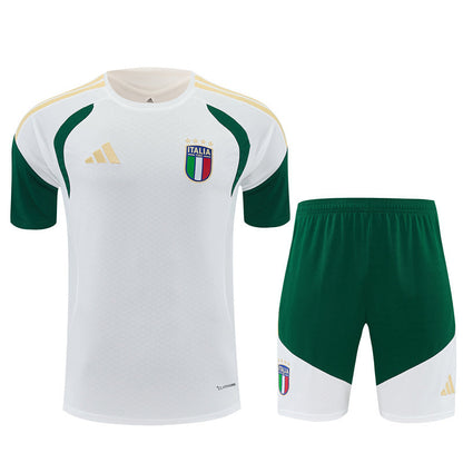 Italy Training Kit White/Green 2026 | Football Kit