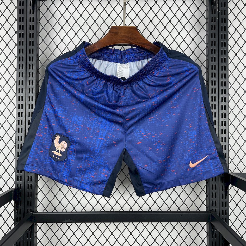 France Home Shorts 2026 - CalcioVivo