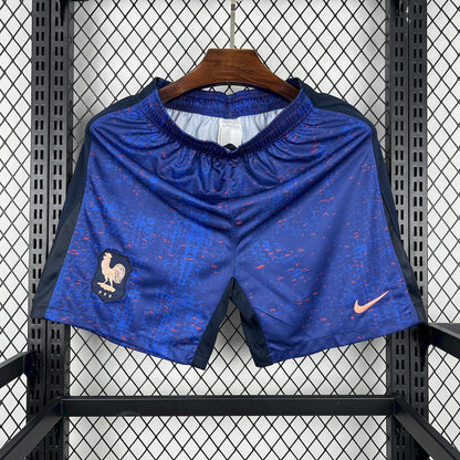 France Home Shorts 2026 - CalcioVivo