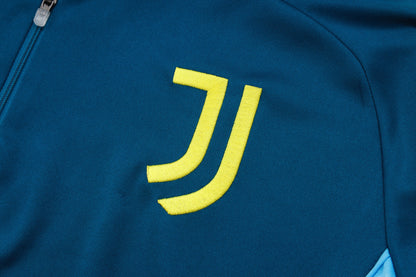Juventus Blue Tracksuit Half-Zip 25/26