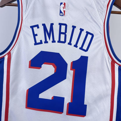Philadelphia 76ers Association Edition NBA Jersey