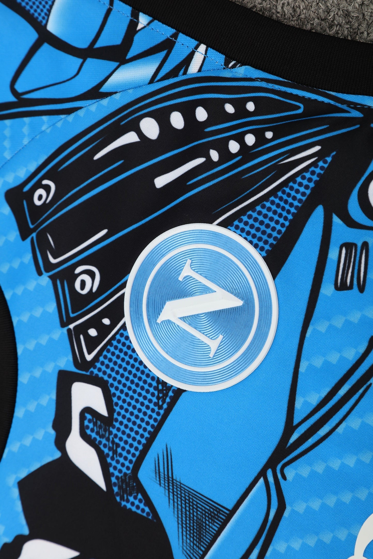 Kit Tank Top + Shorts Napoli Blue/Black 25/26