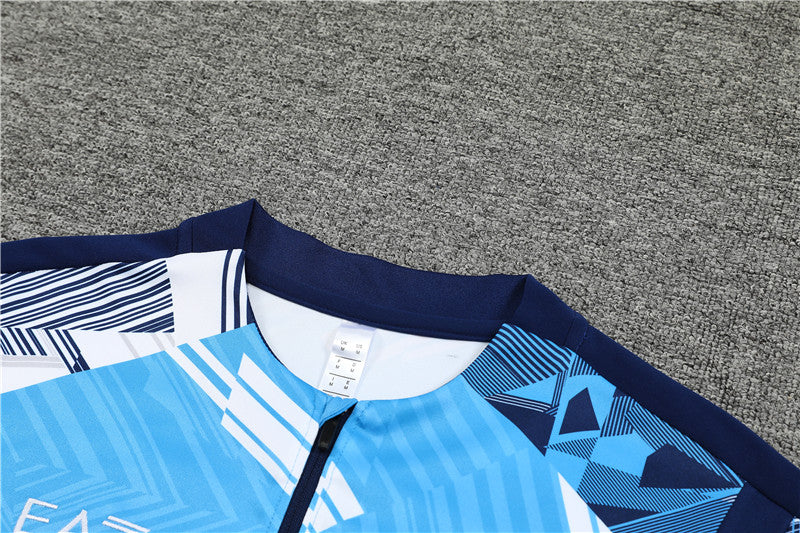 Tracksuit Napoli Blue Training 24/25