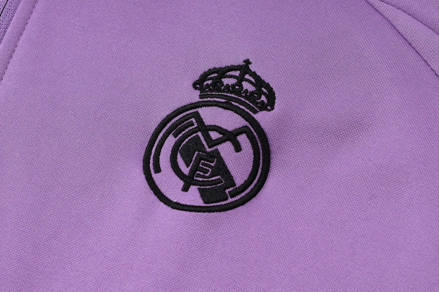 Tracksuit Real Madrid Purple/Gray 24/25