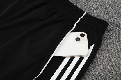 Kit Tank Top + Shorts Real Madrid Training Black 25/26