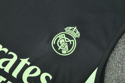 Kit Tank Top + Shorts Real Madrid Green 25/26