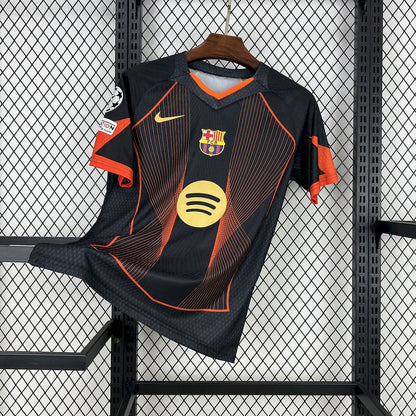 Barcelona Special Edition Black/Orange Jersey 25/26