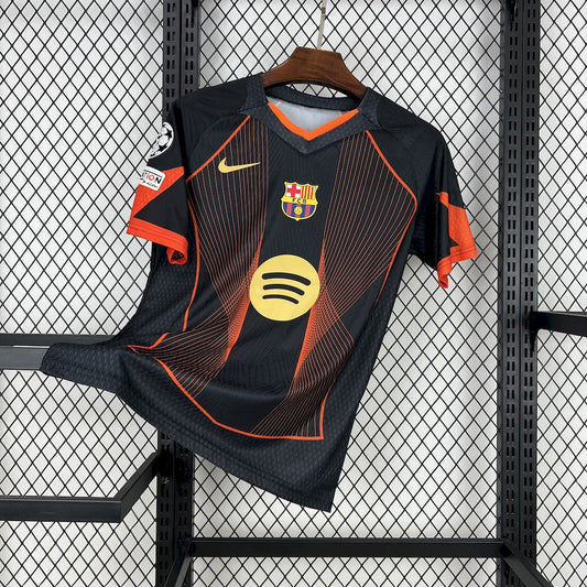 Barcelona Special Edition Black/Orange Jersey 25/26