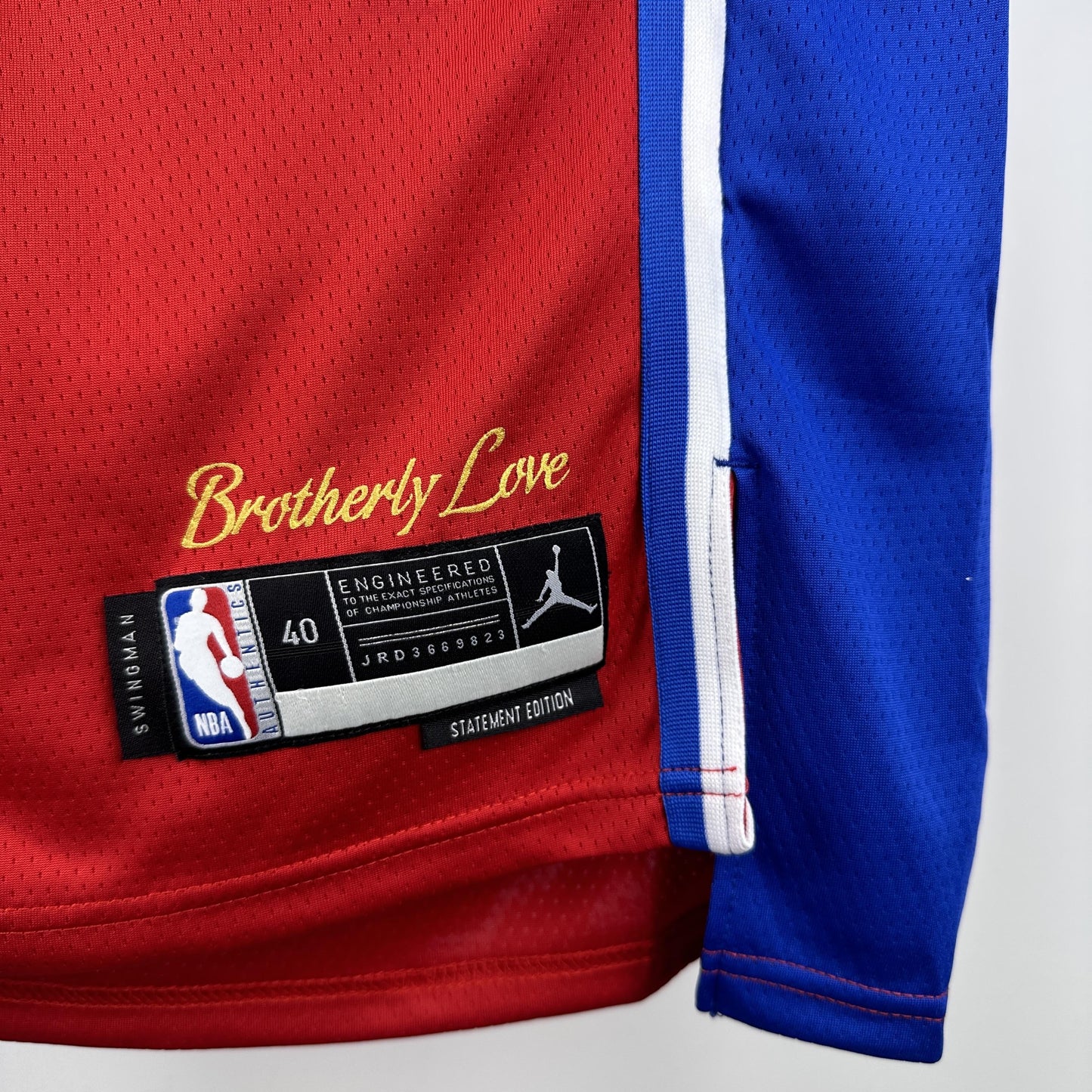 Philadelphia 76ers Statement Edition NBA Jersey