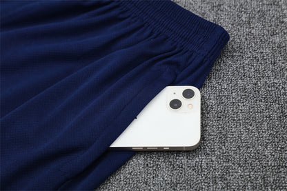 Kit Shirt + Shorts Atlético Madrid Blue Training 25/26