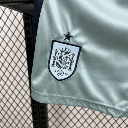 Spain 2025-26 Away Kids Kit