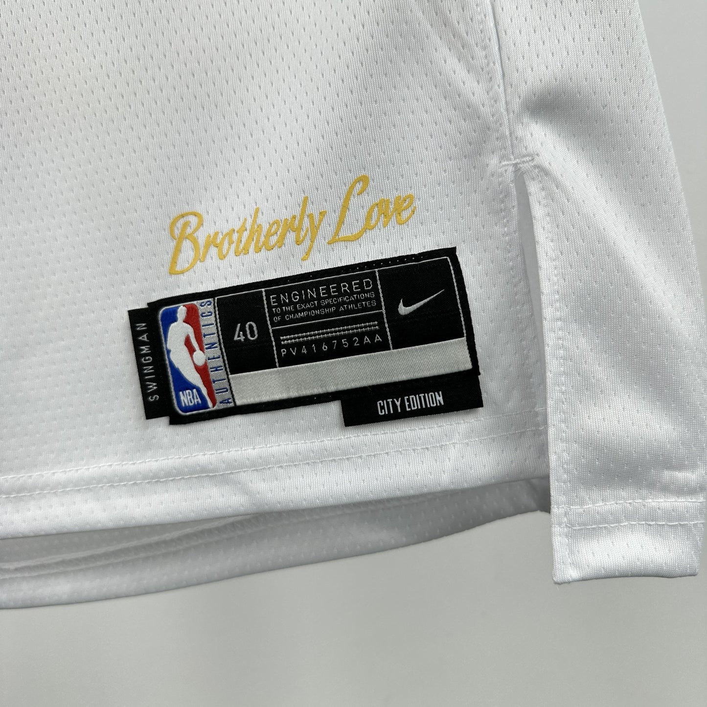 Philadelphia 76ers City Edition 24/25 NBA Jersey
