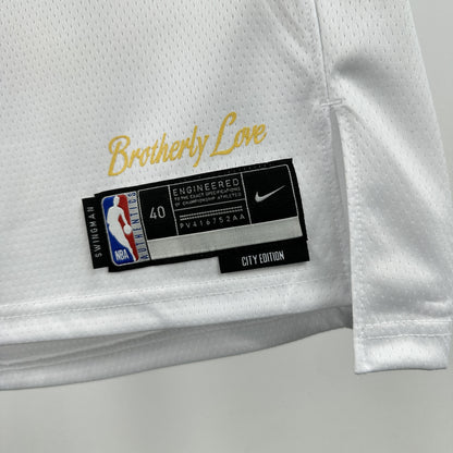 Philadelphia 76ers City Edition 24/25 NBA Jersey