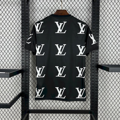Real Madrid x Louis Vuitton Black Jersey 25/26