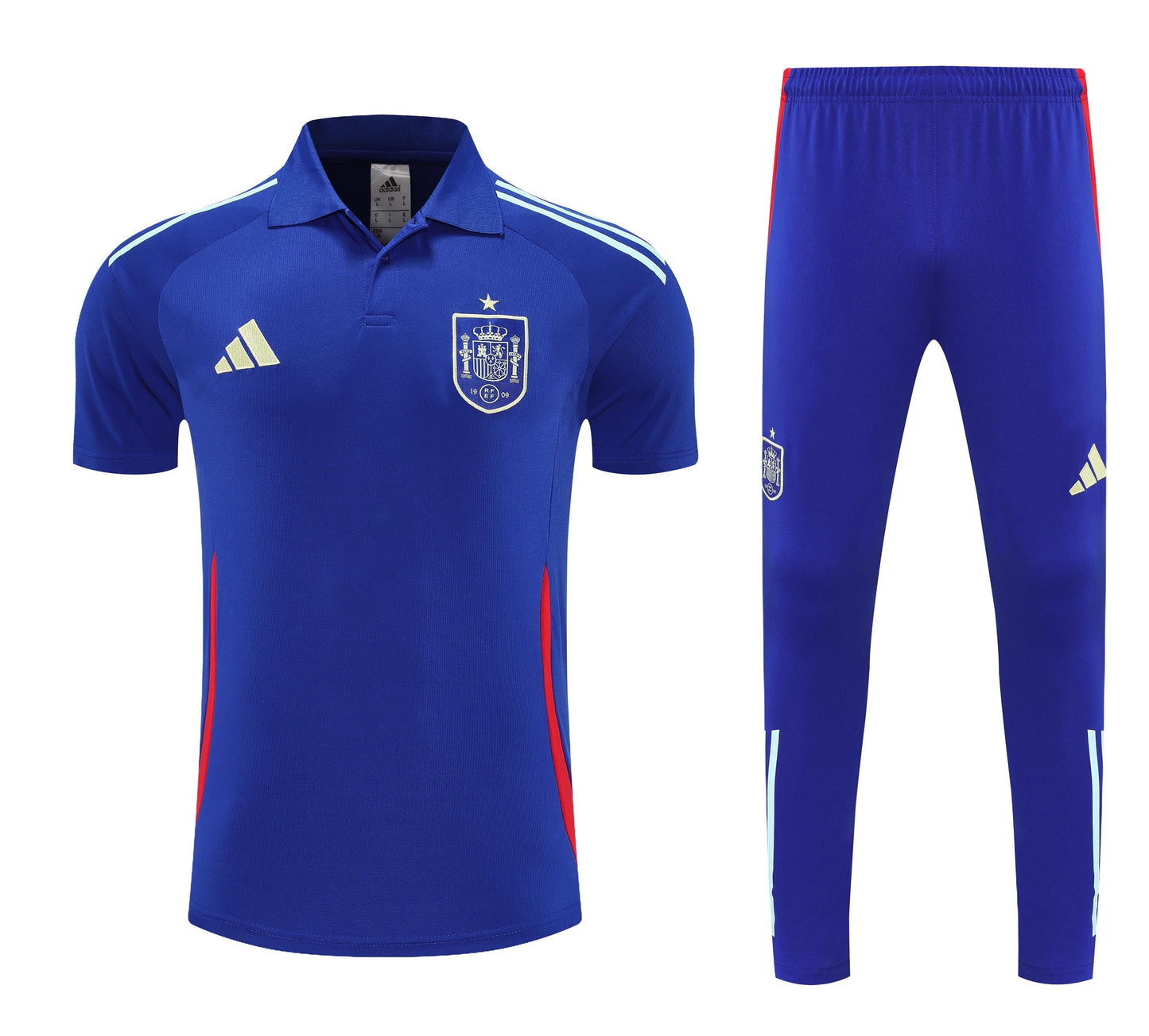 Kit Polo + Pants Spain Blue 25/26