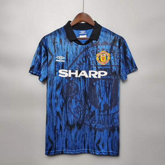 Manchester United Away Jersey 92/93 Retro