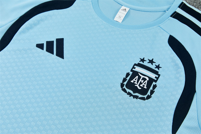 Argentinien Trainingsset Hellblau 2026 | Fußballset