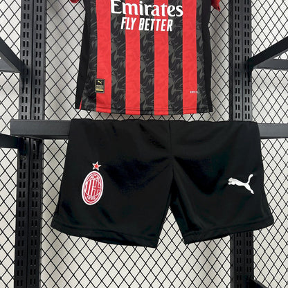 Milan Home 25/26 Kit Kids