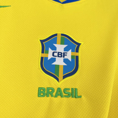 Brazil Home Jersey 2025 (Women's Team)