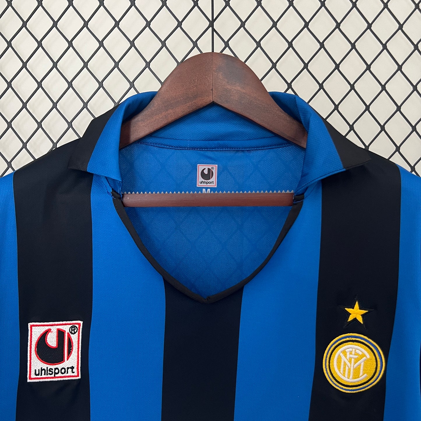 Inter Milan Home Jersey 90/91 Retro