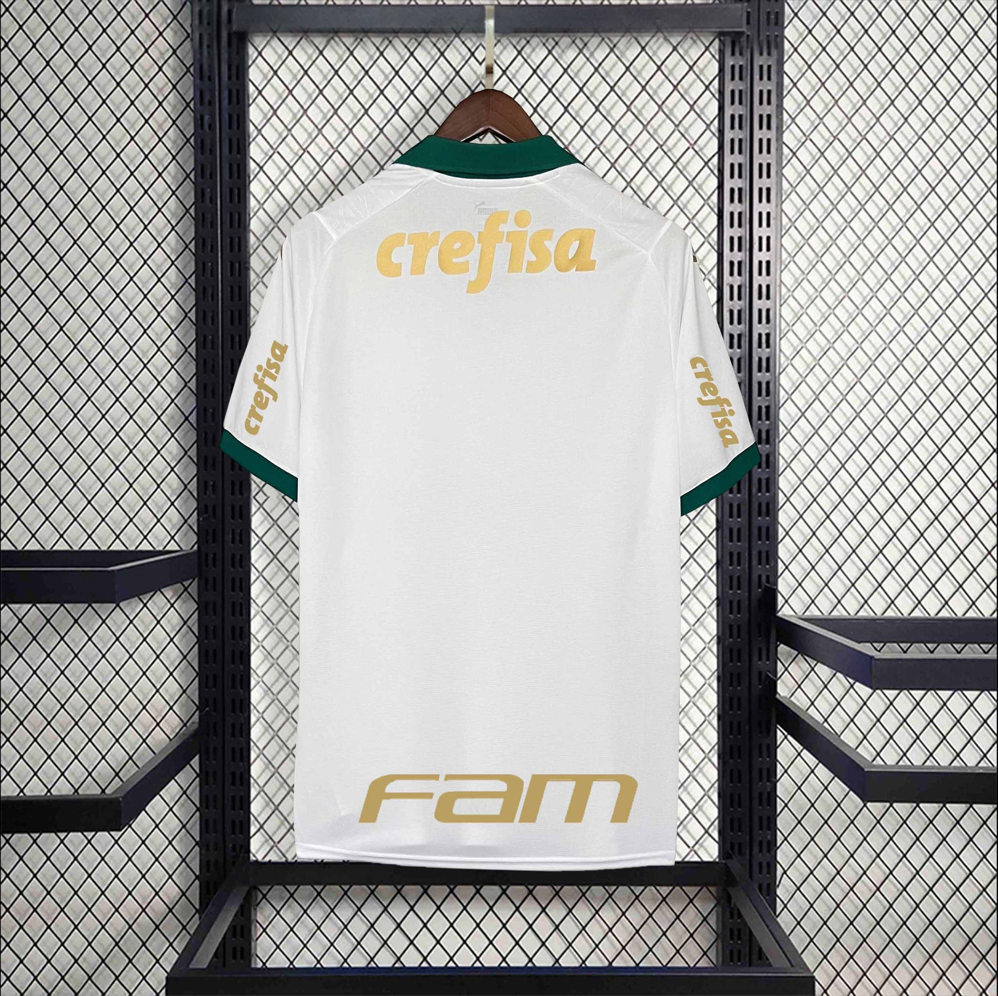 Palmeiras Away All Sponsors Jersey 24/25 - CalcioVivo