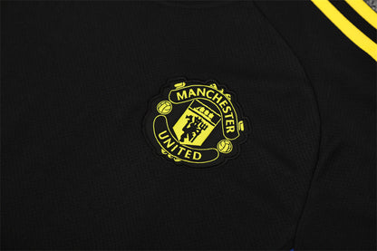 Kit Shirt + Shorts Manchester United Black Training 25/26