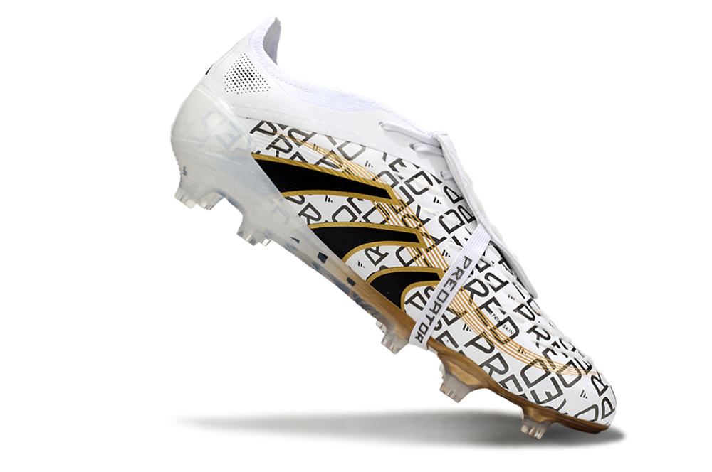 Adidas Predator Elite Fold-Over Tongue FG Cleats