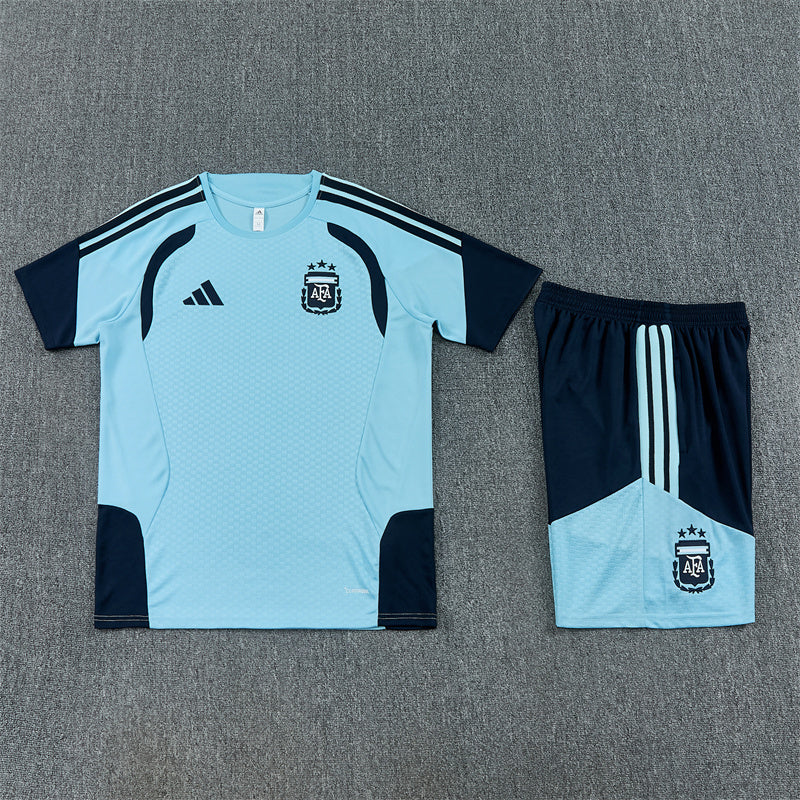 Argentinien Trainingsset Hellblau 2026 | Fußballset