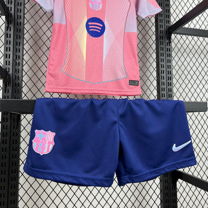Barcelona Special Edition Pink 25/26 Kit Kids
