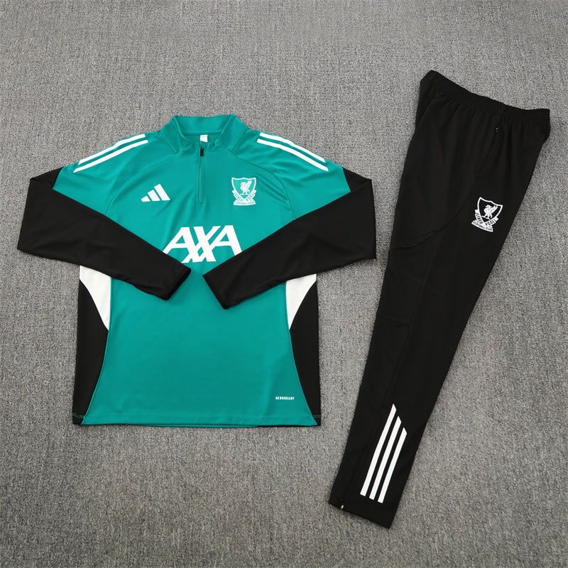 Tracksuit Liverpool Green/Black 25/26
