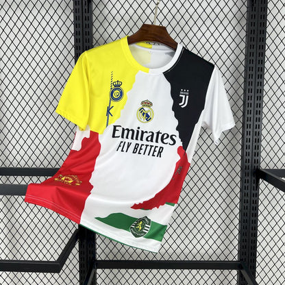 Cristiano Ronaldo 2025-26 All Club Mix Jersey