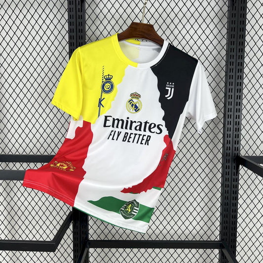 Cristiano Ronaldo 2025-26 All Club Mix Jersey