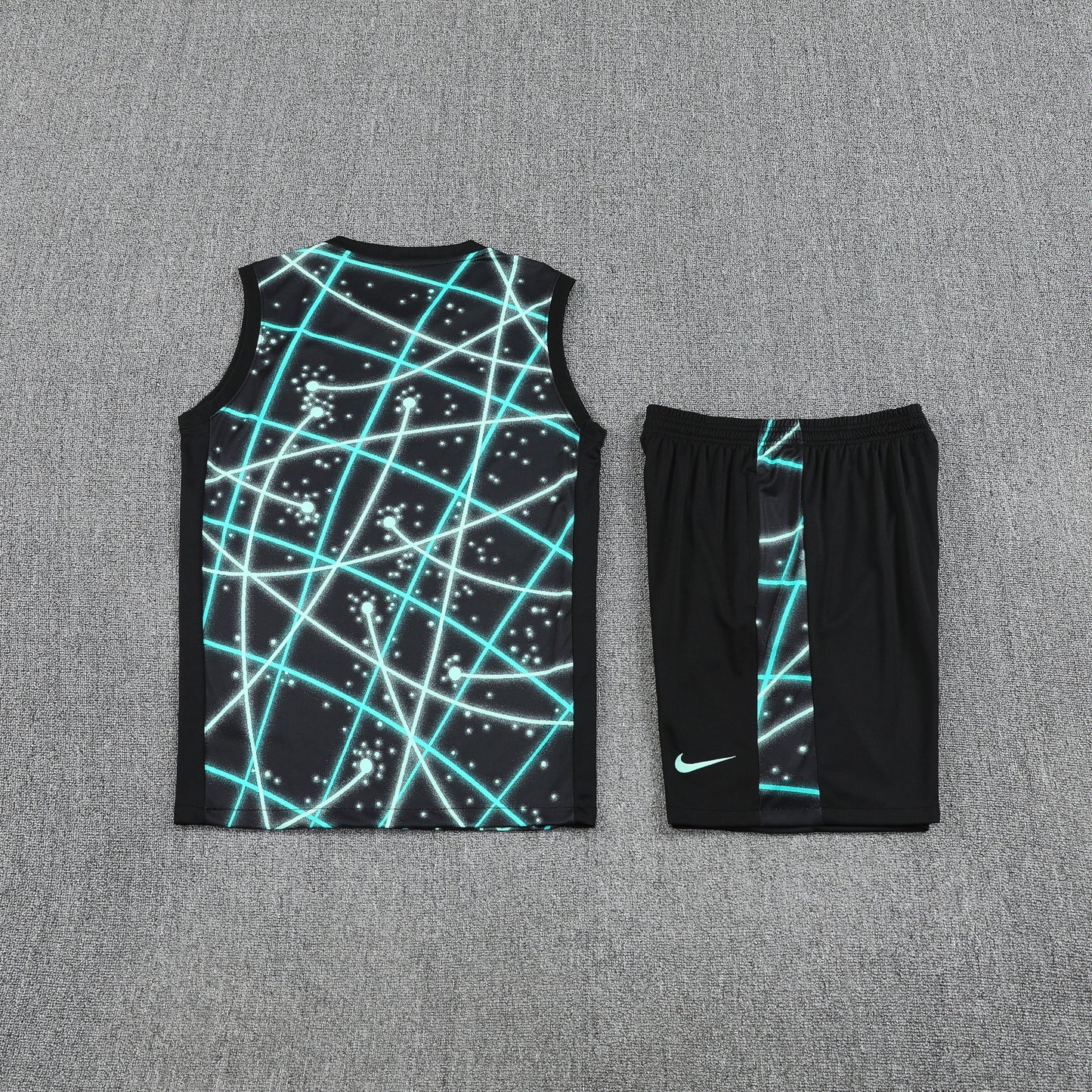 Kit Tank Top + Shorts Inter Milan Green/Black Training 25/26