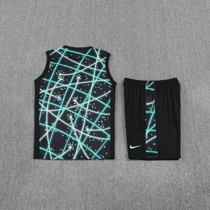 Kit Tank Top + Shorts Inter Milan Green/Black Training 25/26
