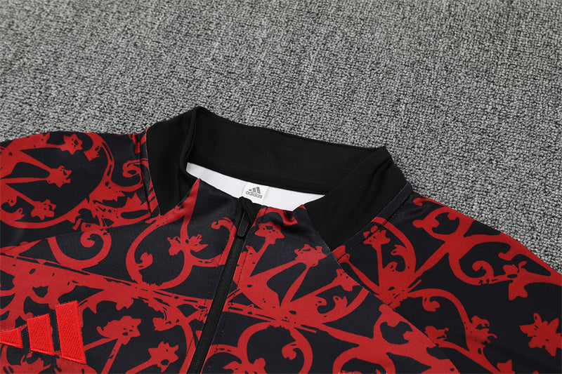 Tracksuit Liverpool Black/Red 25/26