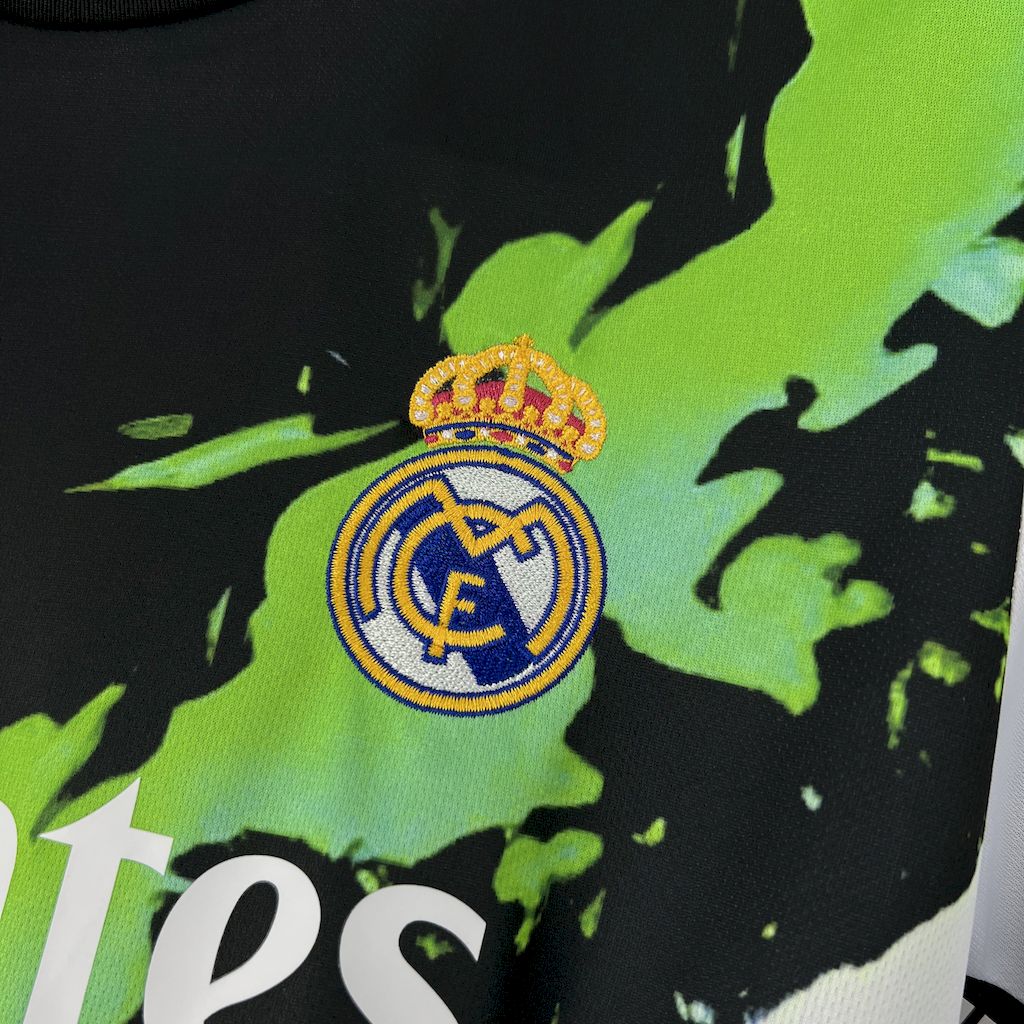 Real Madrid 2025-26 Colorful Training Jersey