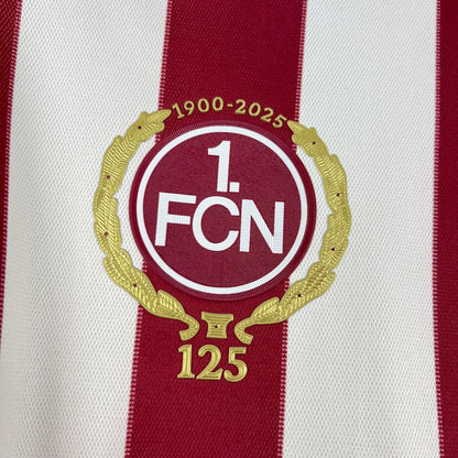 FC Nürnberg Anniversay Special Edition Jersey 24/25