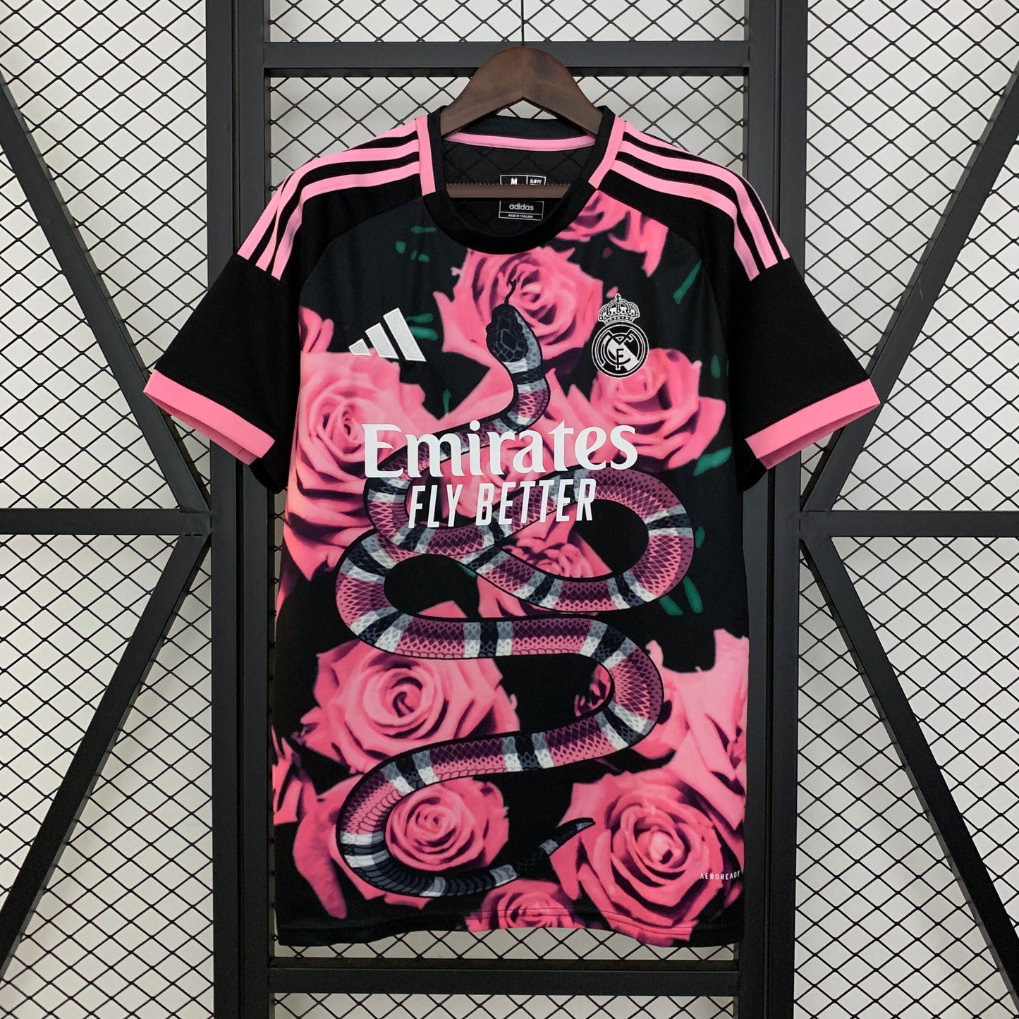 Real Madrid Special Edition Pink Snake Jersey 25/26